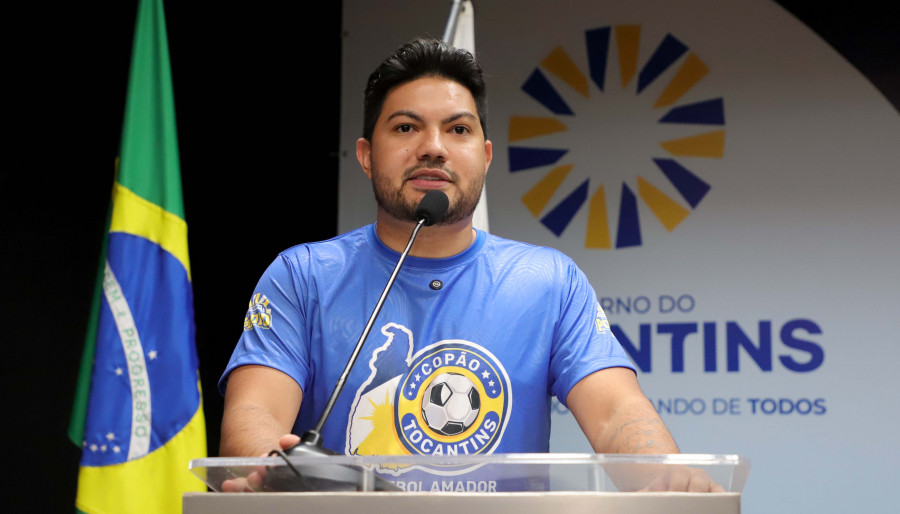 Secretário dos Esportes e Juventude, Atos Gomes, ressalta o papel do Copão no fortalecimento do esporte e da economia no estado.