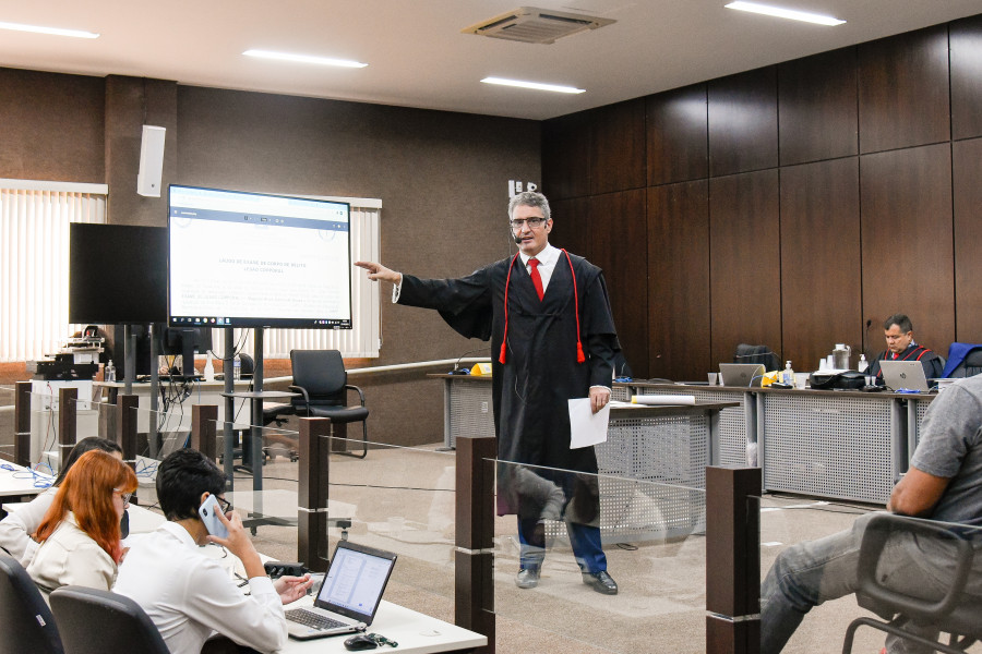 Ronecley Ferreira Cardoso foi condenado a 22 anos e 2 meses de prisão por duplo homicídio e tripla tentativa de homicídio na BR-153, em Araguaína