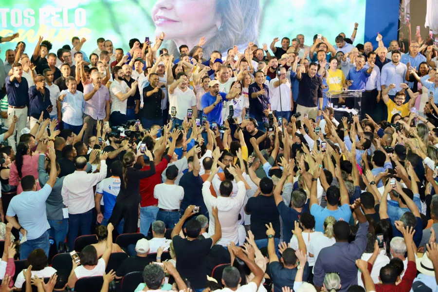 Lançamento da pré-candidatura de Dorinha ao governo do Estado. 