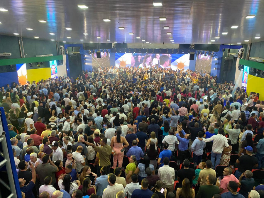 Lançamento da pré-candidatura de Dorinha ao governo do Estado. 