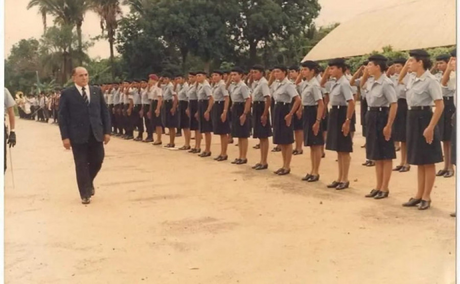  As primeiras 64 policiais femininas da PMTO- Pioneiras que abriram caminhos e marcaram a história da corporação no Tocantins. - Ascom PMTO