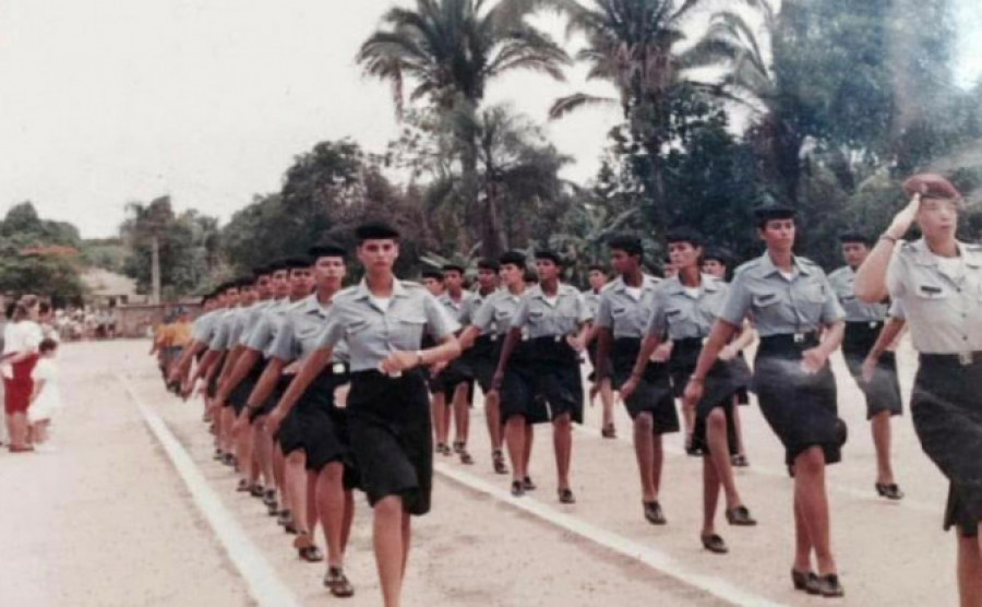 As primeiras 64 policiais femininas da PMTO- Pioneiras que abriram caminhos e marcaram a história da corporação no Tocantins. - Ascom PMTO