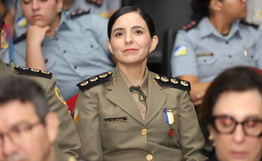  Coronel Lorena Alfonso Cavalcante Fernandes, assessora jurídica-chefe da PMTO - Ascom PMTO