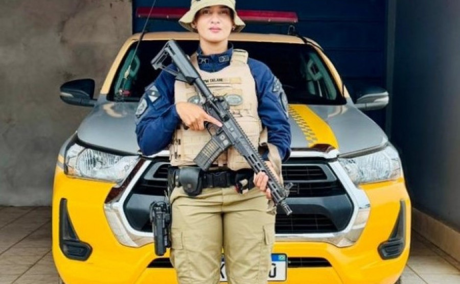  Soldado Delane Inácio Martins- Representa a nova geração de mulheres na PMTO, inspirada pelo legado das pioneiras - Ascom PMTO
