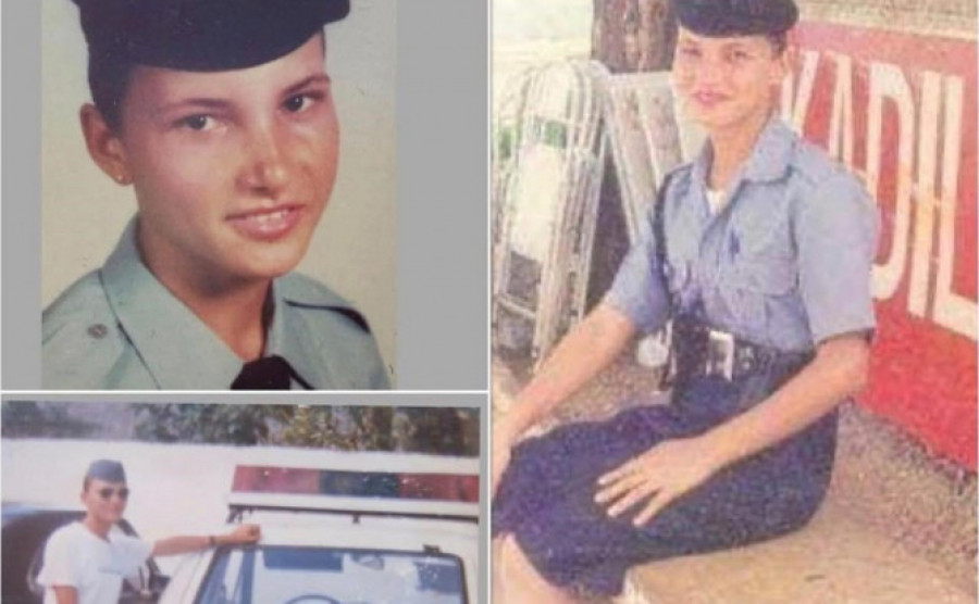 Coronel da Reserva Maria Aparecida Aires da Silva, também integrante da primeira turma, recorda momentos históricos do início da PMTO - Ascom PMTO