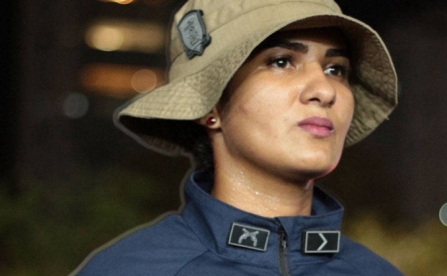  Soldado Delane Inácio Martins- Representa a nova geração de mulheres na PMTO, inspirada pelo legado das pioneiras - Ascom PMTO