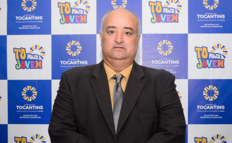  Fraudneis Fiomare Rosa assume a Secretaria dos Esportes e Juventude com experiência na gestão pública e atuação voltada à juventude - Governo do Tocantins