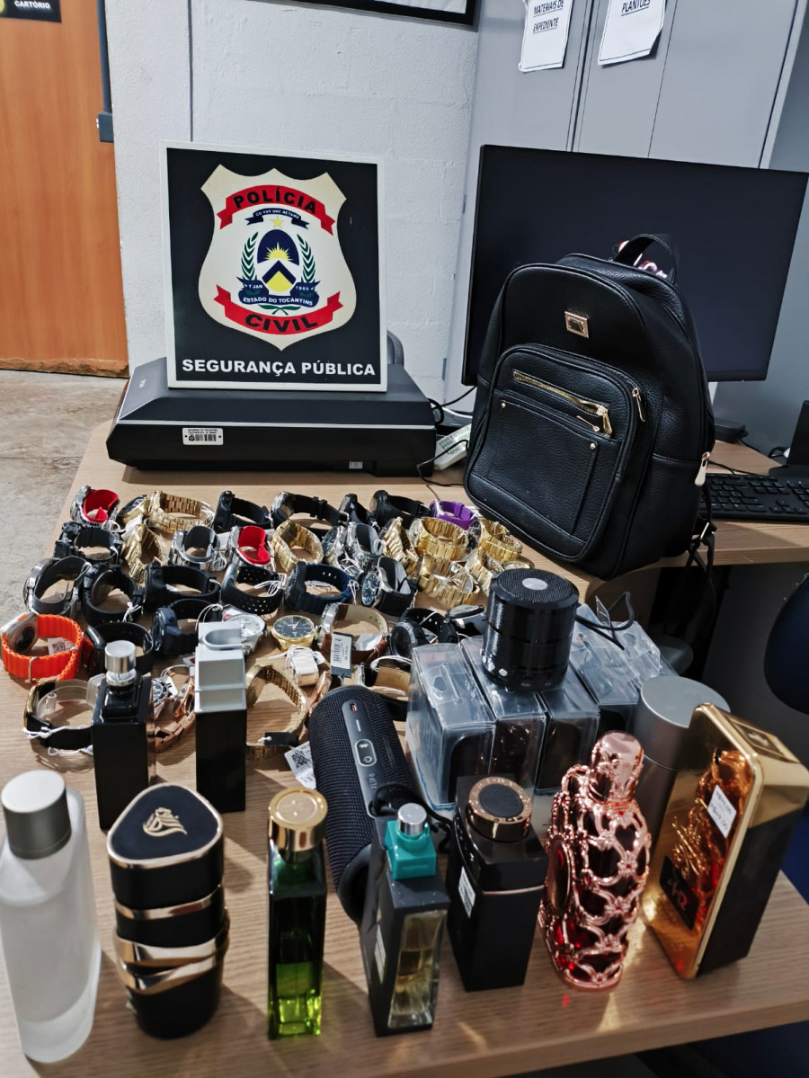 Prisões dos autores ocorreram em um curto espaço de tempo