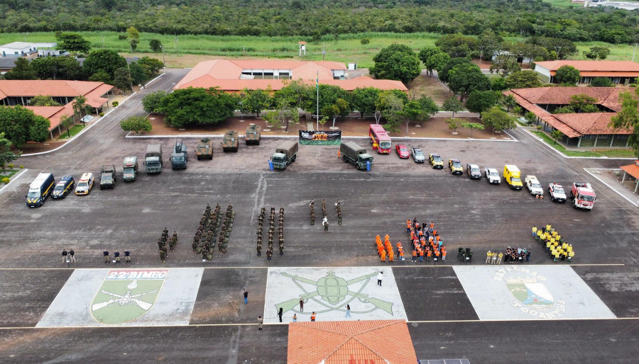 Projeto Foco no Fogo é o maior programa de educação ambiental do Tocantins e promove ações de orientação e conscientização para prevenir queimadas irregulares e incêndios florestais ┃ Foto: Vinicius Venâncio/Governo do Tocantins