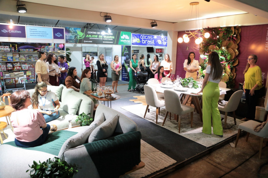 Palestras, debates e networking marcam a programação da EPOCA Casa & Construção, que começou nesta quarta (8) em Araguaína