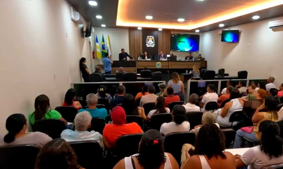 Audiência Pública - Foto: Reprodução