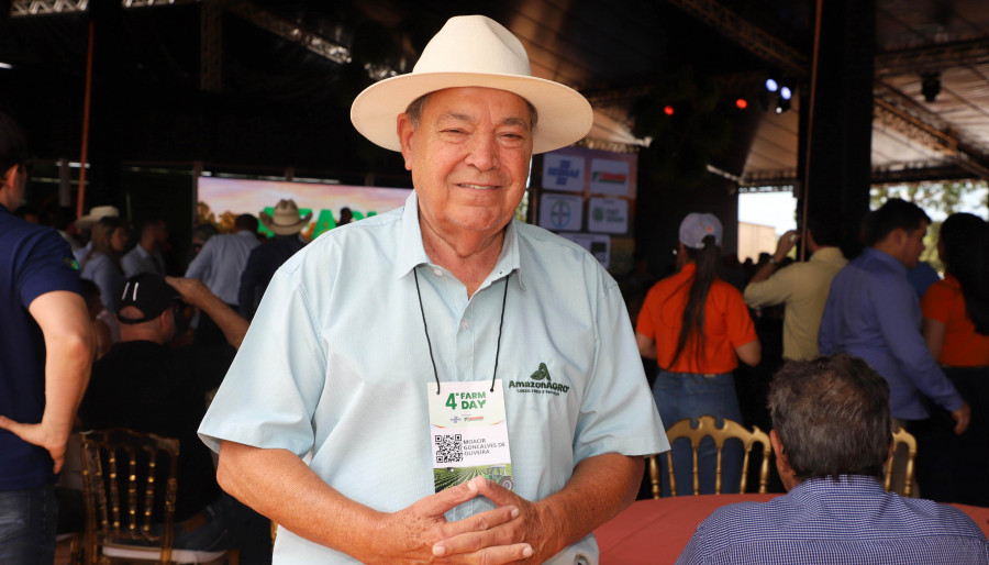 Diretor da Amazon Agro Consultoria e Projetos, Moacir Gonçalves de Oliveira, confirmou presença na Agrotins