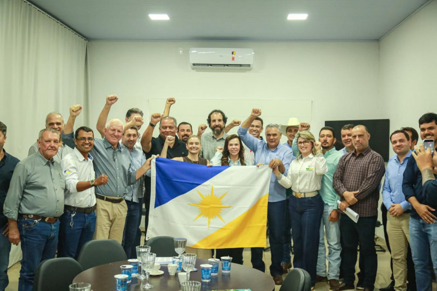 Representantes do agro, indústria e cooperativismo se reúnem com Dorinha para pacto de desenvolvimento do Tocantins