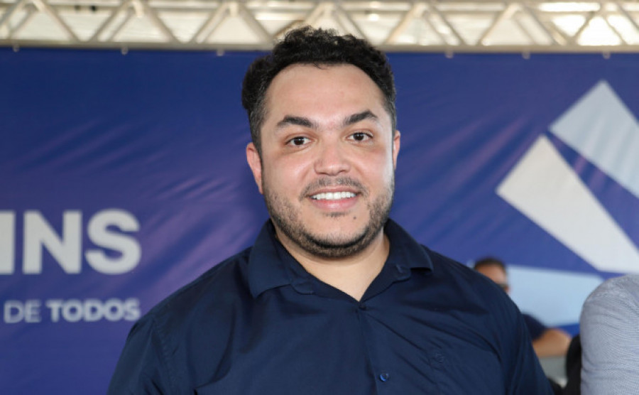  Presidente da Ageto, Túlio Labre, destacou o impacto logístico da obra na malha viária do Bico do Papagaio - Ademir dos Anjos/Governo do Tocantins