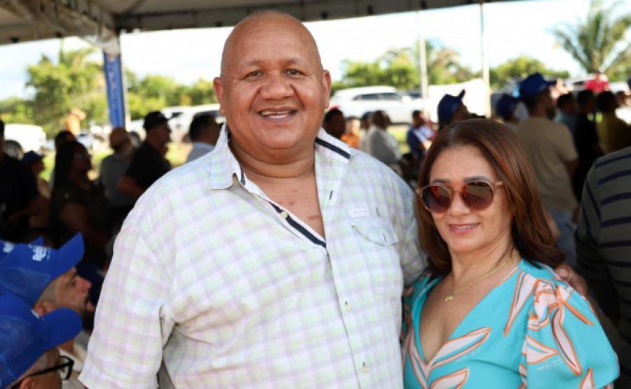 Morador Reinaldo de Jesus Moraes destacou a importância da TO-010 para o escoamento da produção e o acesso a serviços na região - Ademir dos Anjos/Governo do Tocantins