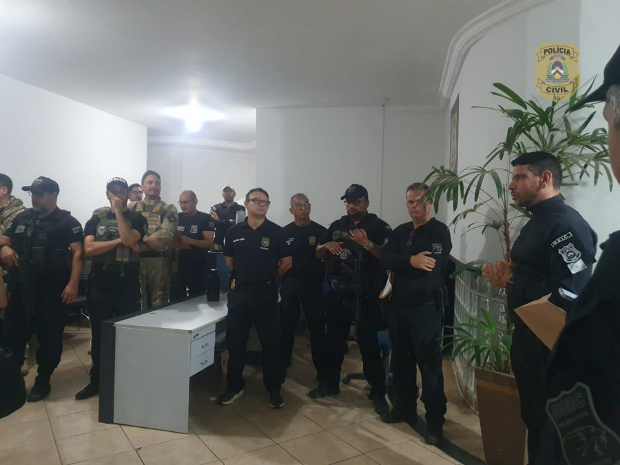  Investigação mira grupo suspeito de extorsão e agiotagem - Divulgação PCTO