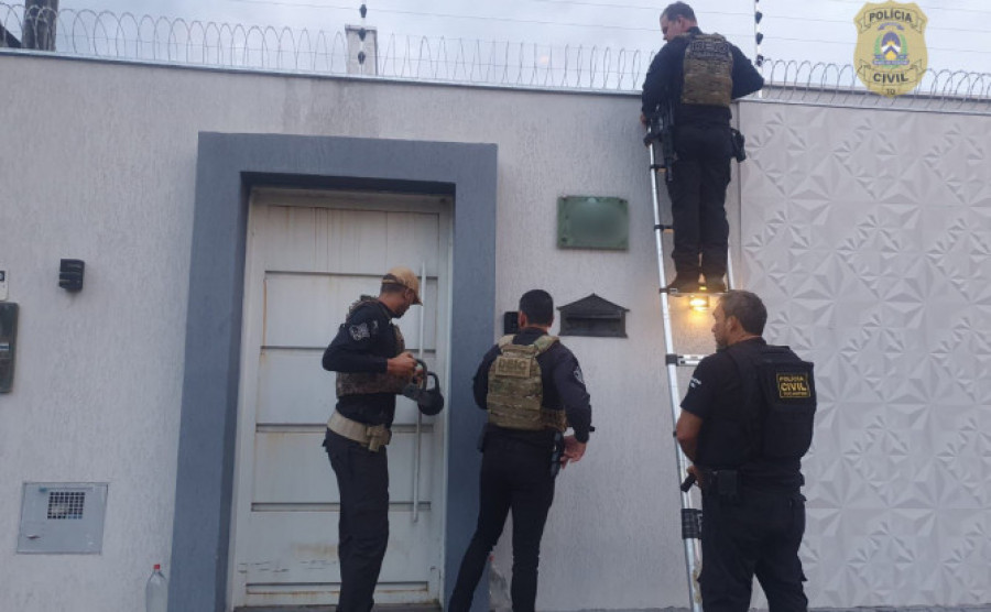 Grupo atuava em Palmas e Guaraí - Divulgação PCTO