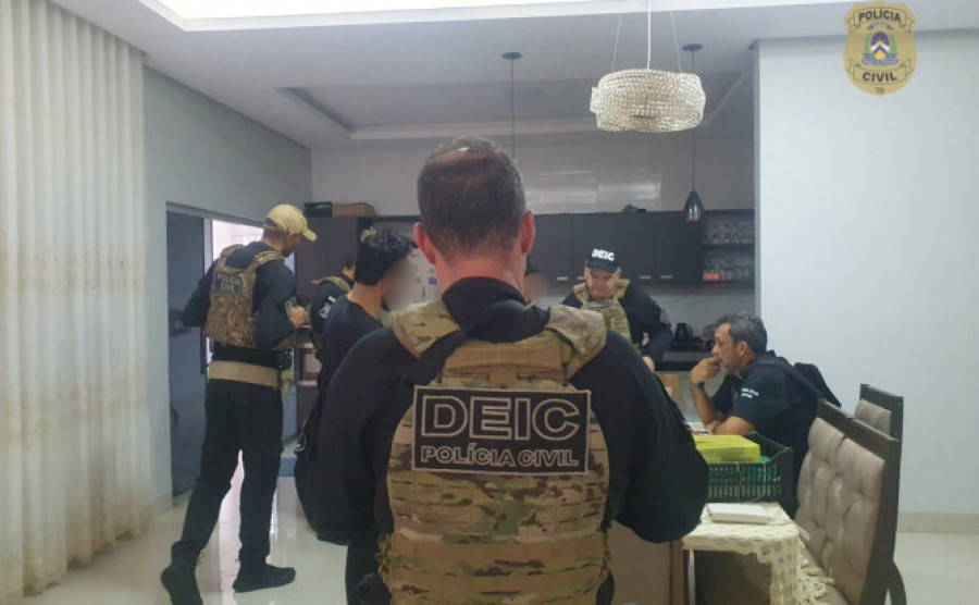  Prisões, buscas e mandados de afastamento das funções foram cumpridos - Divulgação PCTO 