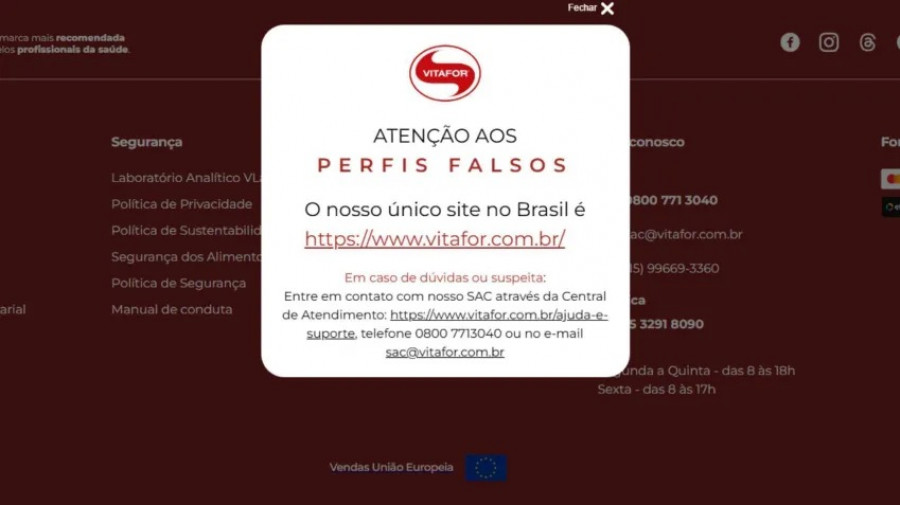 Site oficial