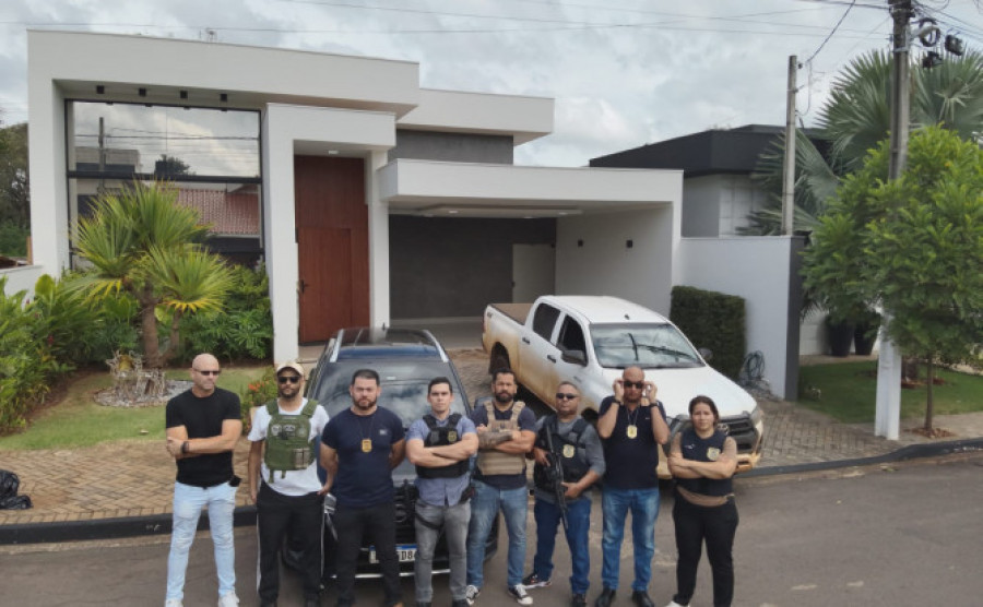  Suspeito ostentava vida luxuosa nas redes sociais - Divulgação PCTO