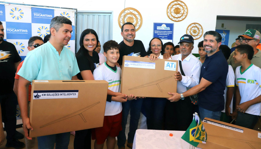 Projeto Tocantins Conectado tem como meta alcançar 612 comunidades tradicionais em todo território estadual