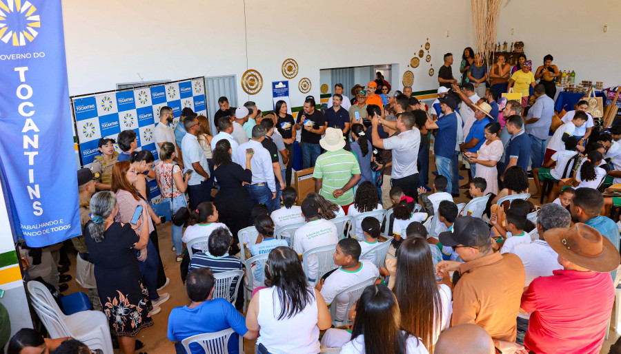 Ação marca início da expansão da conectividade em regiões remotas do estado e fortalece a inclusão digital de comunidades tradicionais