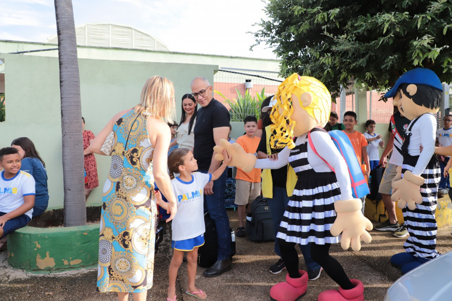 Uma série de ações estão programas em escolas, empresas e órgãos públicos, como rodas de conversas, blitzes educativas, palestras, teatros de fantoches, entre outras mobilizações - Félix Carneiro/Governo do Tocantins