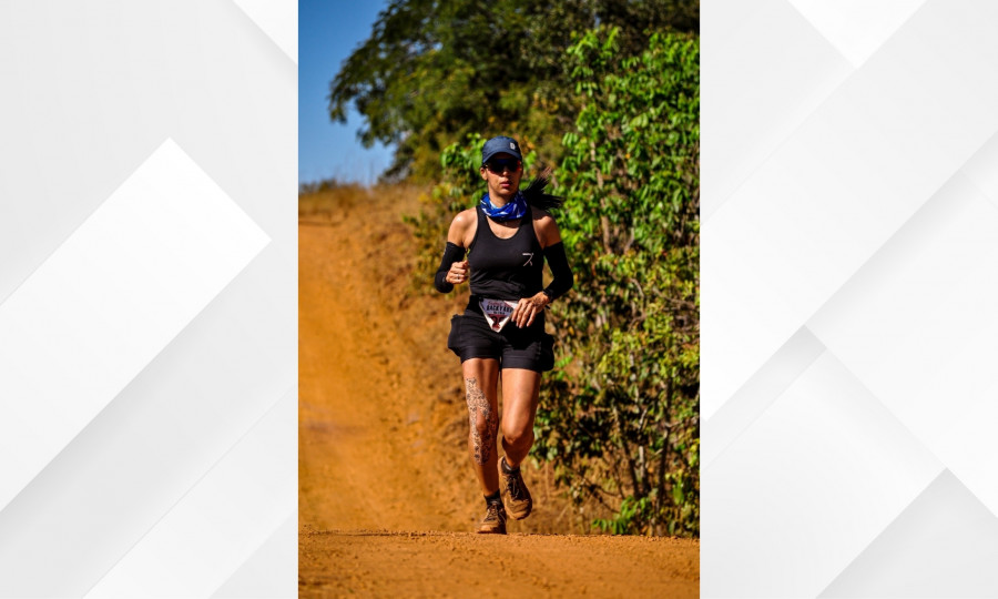 Daniela Alencar, ultramaratonista tocantinense