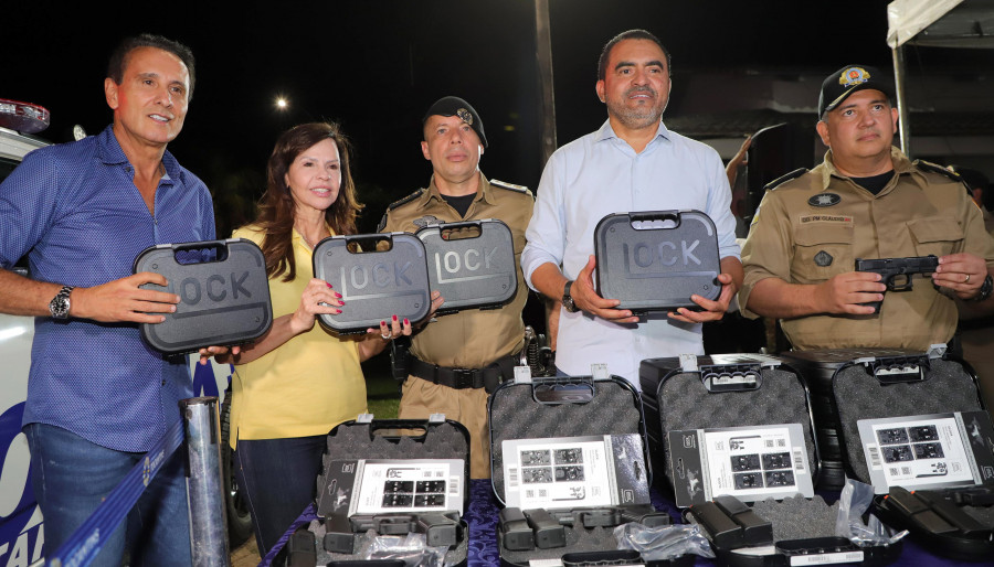A solenidade foi marcada pela entrega de novos equipamentos destinados ao fortalecimento da operacionalidade do batalhão