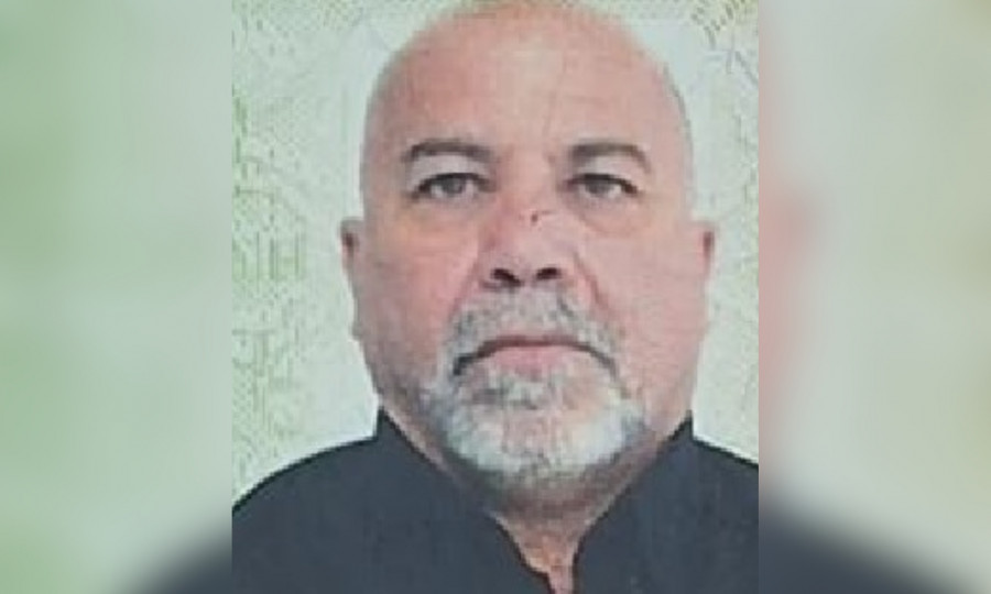José Edmilson Batista da Silva, de 65 anos, vítima encontrada dentro da cabine do caminhão em Araguaína