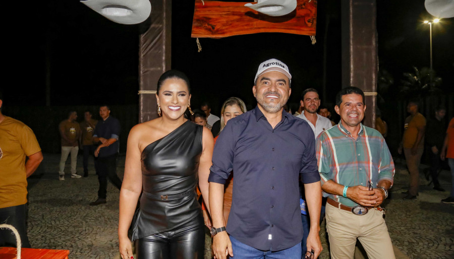  Governador Wanderlei Barbosa destaca que a Agrotins Fest fortalece a divulgação da maior feira agrotecnológica da Região Norte do país Foto: Márcio Vieira/Governo do Tocantins