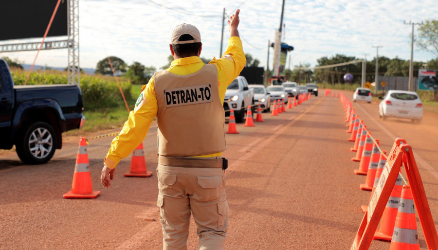 Durante o evento, haverá reforço na sinalização viária e atuação de equipes de trânsito para orientar motoristas e pedestres nos principais acessos da feira (Foto: Félix Carneiro/Governo do Tocantins)