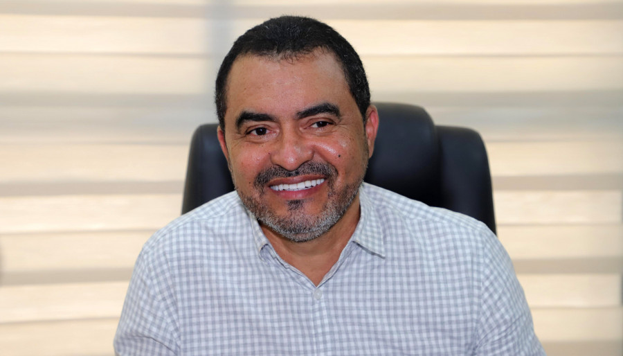 Governador Wanderlei Barbosa destaca a importância das novas ferramentas para facilitar o acesso às informações da Agrotins 2026