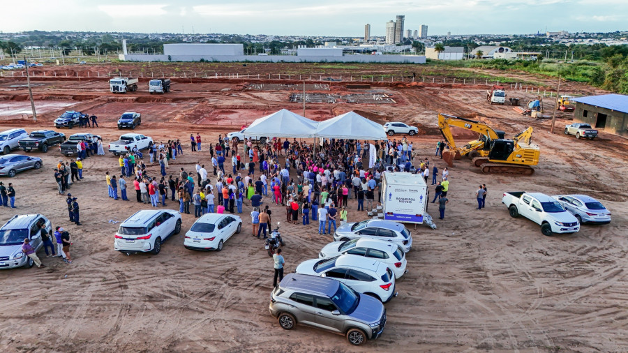 Lançamento do Residencial Atlântica. Foto: Secom Araguaína