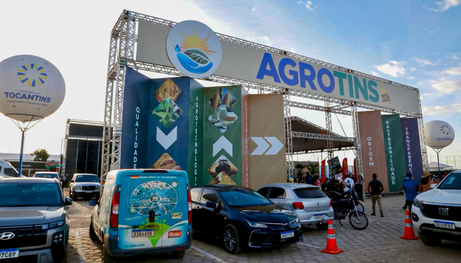 Agrotins segue até sábado, 16, no Parque Agrotecnológico Engenheiro Agrônomo Mauro Mendanha, em Palmas, com visitação aberta ao público das 9 às 19 horas  (Foto: Márcio Vieira/Governo do Tocantins)