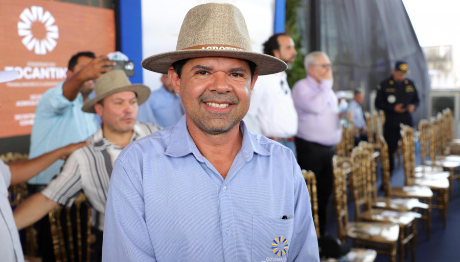  O secretário de Estado da Agricultura e Pecuária, Frederico Sodré, destacou os avanços da rastreabilidade e da modernização do agro durante a abertura da Agrotins 2026.