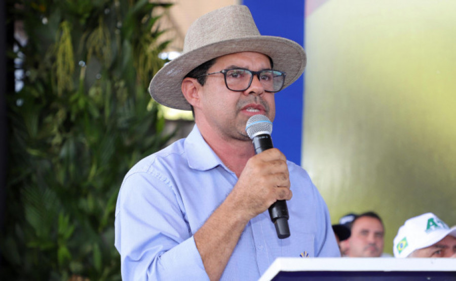  Secretário de Estado da Agricultura e Pecuária, Fred Sodré, ressaltou a importância da rastreabilidade animal para ampliar a competitividade do Tocantins m.