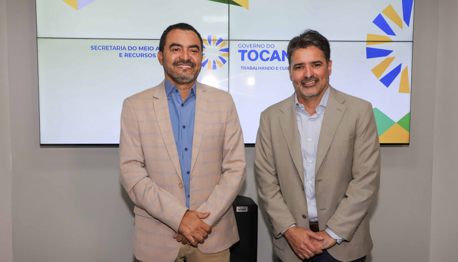  Tocantins se destaca nacionalmente pelo avanço em sustentabilidade ambiental e pela integração de políticas públicas que envolvem governo, escolas e órgãos ambientais, fortalecendo a gestão e o desenvolvimento sustentável (Foto:Adilvan Nogueira/Governo do Tocantins)