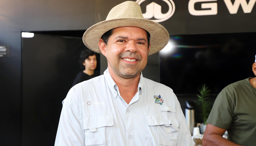 Fred Sodré destaca recorde de público e participação da agricultura familiar na Agrotins 2026. Foto: Antônio Gonçalves/Governo do Tocantins