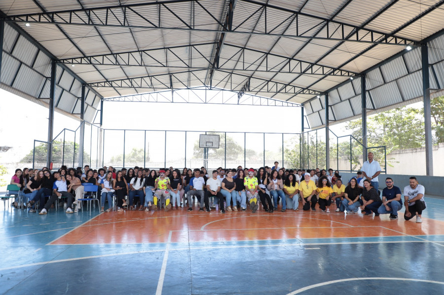 A iniciativa contou com diversas ações educativas em 58 municípios, de norte a sul do estado, e mobilizou 31.159 pessoas - Félix Carneiro/Governo do Tocantins 