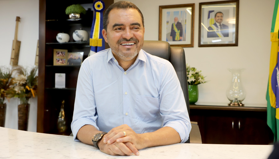 Governador Wanderlei Barbosa destacou que a implantação do Ambulatório de Pré-Transplante Renal representa mais um avanço na qualificação da rede estadual de saúde - Foto: Antônio Gonçalves/Governo do Tocantins 