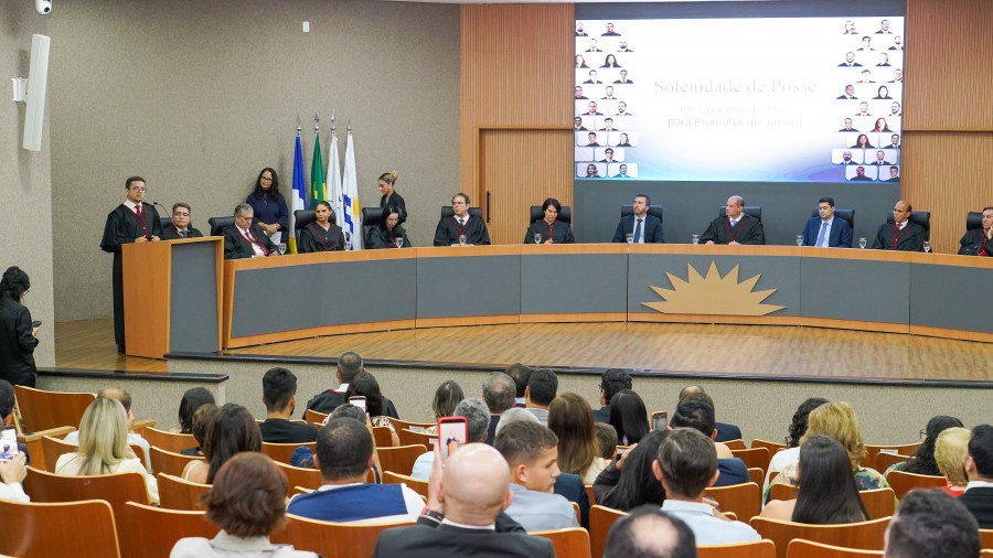  Com novos empossados, MPTO passa a contar com 124 integrantes entre procuradores e promotores de Justiça