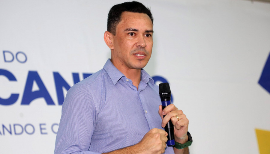 Presidente do Naturatins, Cledson da Rocha Lima destaca o fortalecimento das ações preventivas, do Manejo Integrado do Fogo e da proteção das áreas conservadas do Tocantins ┃ Foto: Antonio Gonçalves/Governo do Tocantins