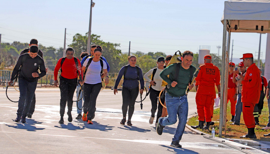 Ações de prevenção, monitoramento e combate contribuíram para reduzir em 30,98% a área atingida por queimadas nas Unidades de Conservação estaduais ┃ Foto: Antonio Gonçalves/Governo do Tocantins