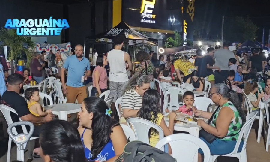 Sucesso total: 10ª Feira do Ipê movimentou Araguaína com negócios e cultura — Foto: reprodução | Instagram Araguaína Urgente