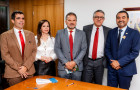 Ricardo Ayres, Professora Dorinha, Deocleciano Gomes,  Alexandre Padilha e Wanderlei Barbosa