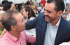Prefeito Wagner Rodrigues e o governador Wanderlei Barbosa em Araguaína 