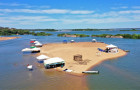  No mês de julho aumenta o número de frequentadores nas as praias, lagos e rios do Tocantins. 