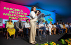 A ministra da Saúde, Nísia Trindade, anunciou novo edital do Mais Médicos durante evento na Bahia.