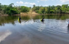 Mergulhadores encontraram o corpo do homem afogado em represa 